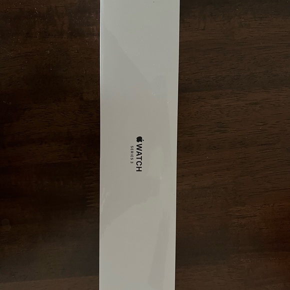 Apple Watch 42 mm space grey aluminum- color black new - sport band- new sealed
